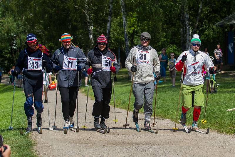 Největší lyžařská událost letní sezony se uskutečnila 18. června v Jablonci nad Nisou. U vodní nádrže Mšeno se konal recesistický závod v běhu na lyžích Prasoloppet - Prasův běh 2017.