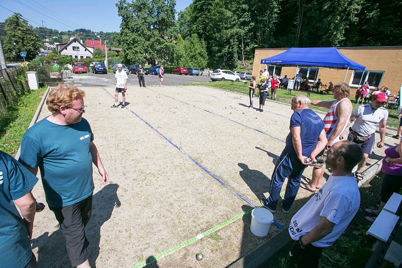 Pátý ročník Turnaje amatérů v pétanque v Železném Brodě