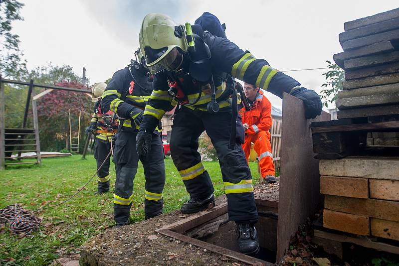 Druhý ročník soutěže profesionálních hasičů v poskytování první pomoci proběhl 4. října.