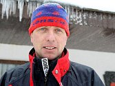 Náčelník Horské služby Jizerské hory René Mašín.