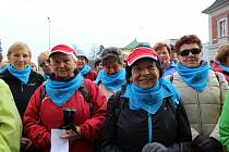 Aktivní senioři začali 5. ročník pochodů s názvem Jablonecký škrpál, Ujdou za sezonu více než 100 kilometrů