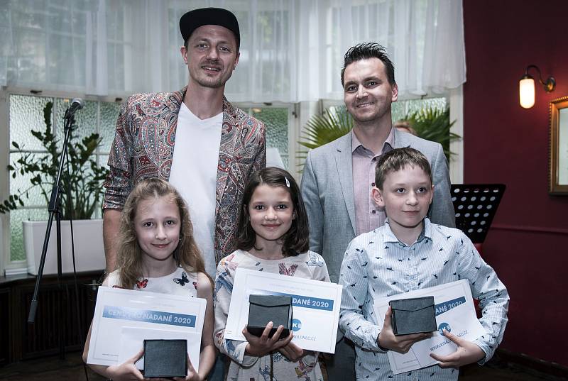 Cena pro nadané, kterou nadaným žákům a studentům uděluje město Jablonec nad Nisou, letos vstoupila do svého 5. ročníku.