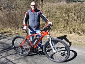 Majitel jablonecké společnosti Rebel bike Zdeněk Dokoupil se podílí i na testování elektrokol. 