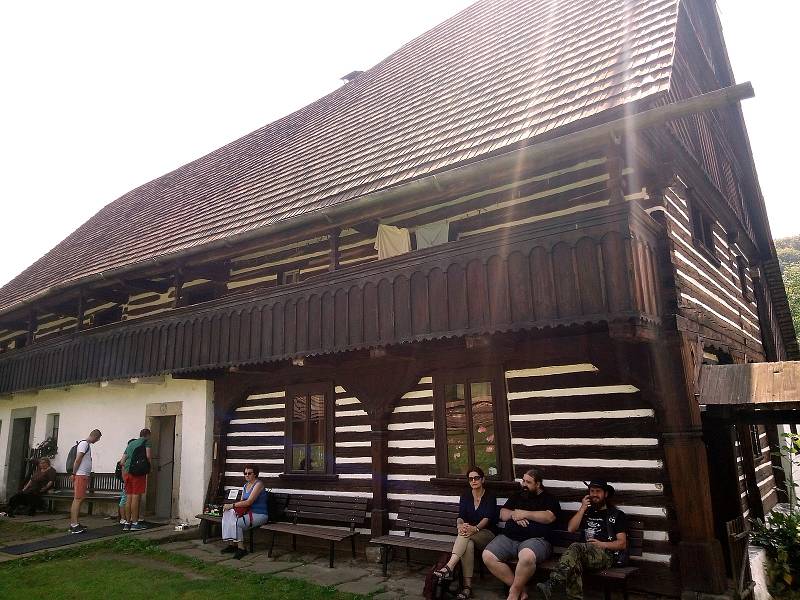 Dny lidové architektury na Dlaskově statku.