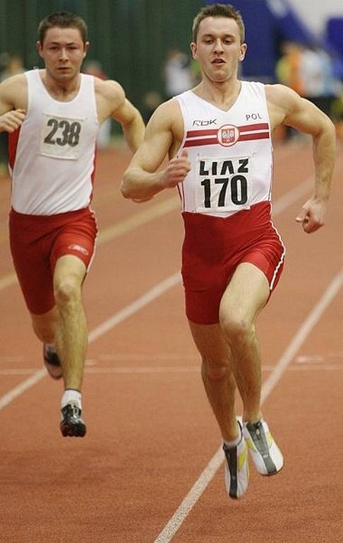 V atletické hale na Střelnici se konal mezinárodní mítink Jablonecká hala 2009.