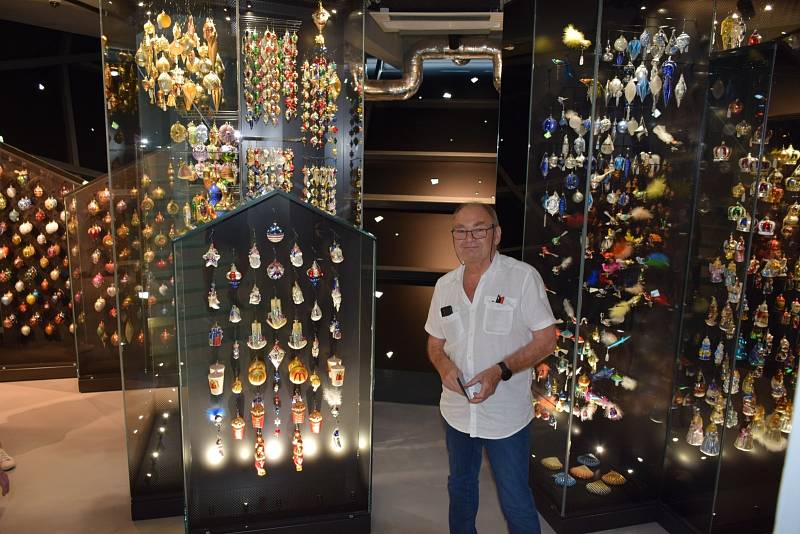 Nejen na novou expozici, ale i Prázdninový ateliér láká Muzeum skla a bižuterie v Jablonci nad Nisou.