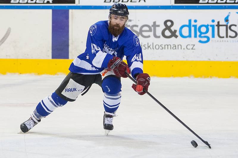 Utkání 1. kola 2. ligy ledního hokeje se odehrálo 13. září na zimním stadionu v Jablonci nad Nisou. Utkaly se týmy HC Vlci Jablonec nad Nisou a HC Letci Letňany.