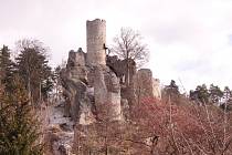 Výlet na zříceninu hradu Frýdštejn.
