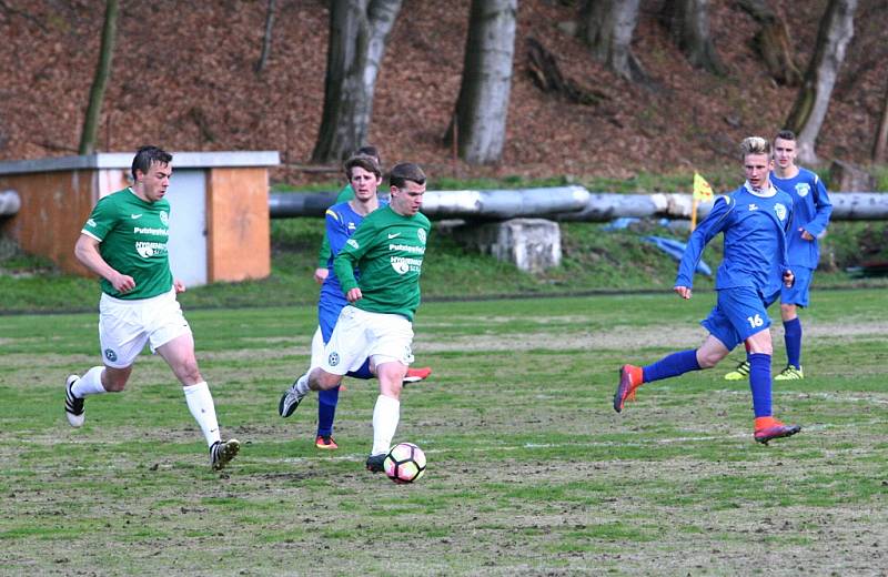 Velké Hamry A se utkaly s Železným Brodem A