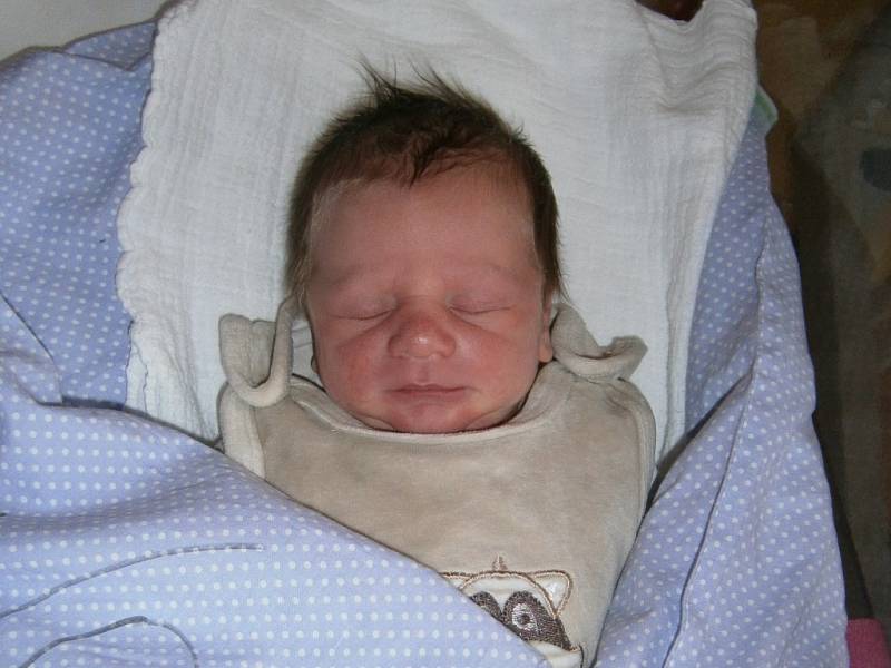 Aleš Helebrant se narodil Petře a Josefovi Helebrantovým z Liberce 1.1.2015 v 15 hodin a 18 minut. Měřil 54 cm a vážil 3750 g.