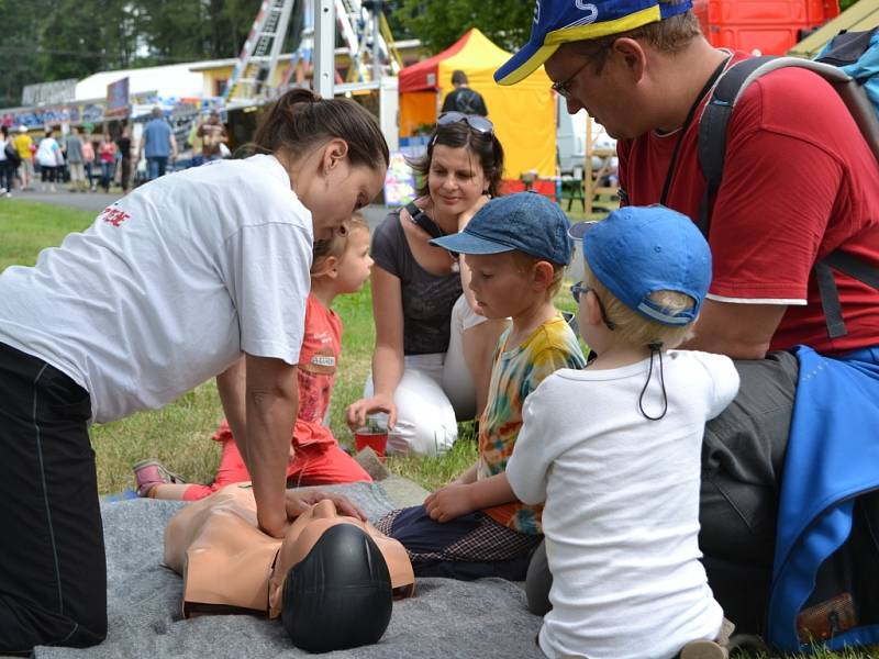 15. slavnosti vratislavického pivovaru Konrád. Přišlo na ně pět tisíc lidí.