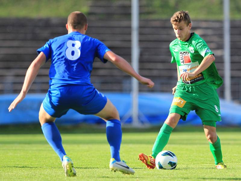 Dorost Jablonce nestačil v derby na Slovan Liberec a prohrál 1:0.
