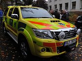 Zdravotnická záchranná služba Libereckého kraje pořídila nové vozidlo technologické a komunikační připravenosti.