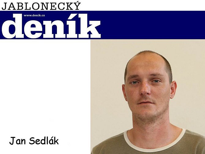 Redaktor Jabloneckého deníku Jan Sedlák 