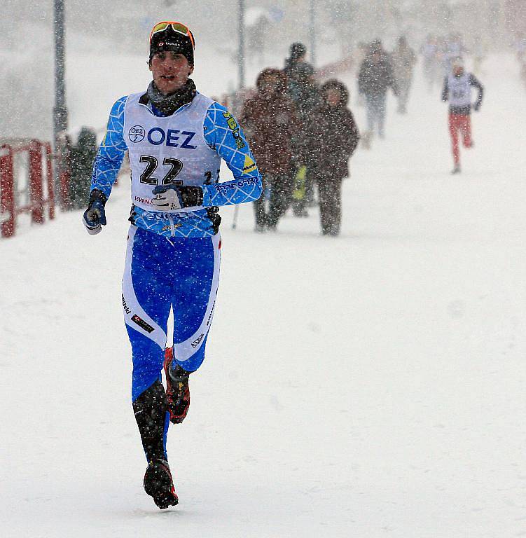 Zimní triatlon v Jablonci prověřil odolnost všech závodníků. Podmínky byly extrémní.