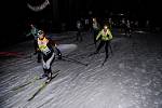 V Bedřichově odstartoval letošní seriál závodů SKI TOUR 2018 dvoudenním Night Light Marathonen.