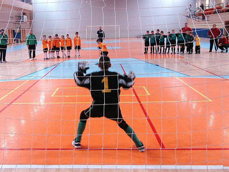 Fotbalové naděje FK BAUMIT Jablonec skončily druhé v kvalitně obsazeném mezinárodním turnaji Rapid cup 2009, přípravek ročníku 2000 a ml. v Jablonci.