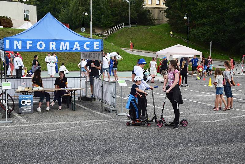 Jablonecká neděle spojila děti se sportem