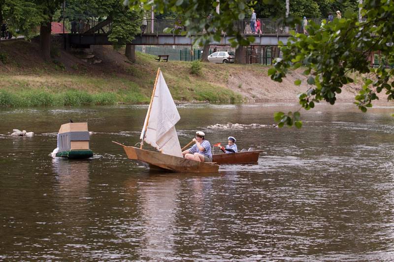 Železnobrodská neckyáda 2014