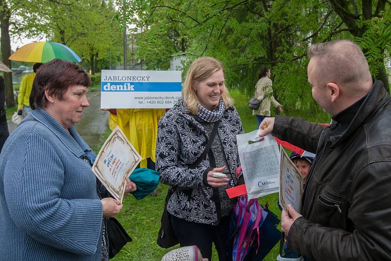 V neděli proběhlo v rámci akce Den rodiny i vyhlášení fotosoutěže Deníku ke Dni matek.