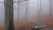 Když příroda v Jizerských horách kouzlí. Když padla mlha kolem Hubertky.