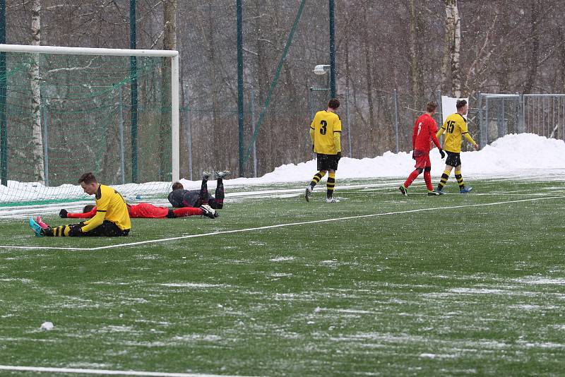 První domácí divizní utkání mezi celky Jiskra Mšeno A - SK Vysoké Mýto skončilo vítězstvím domácích 3:1 (0:1)