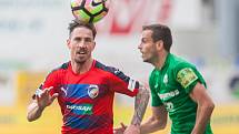 FK Jablonec - Viktoria Plzeň 2:2.