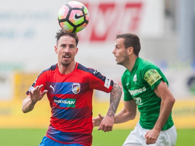 FK Jablonec - Viktoria Plzeň 2:2.