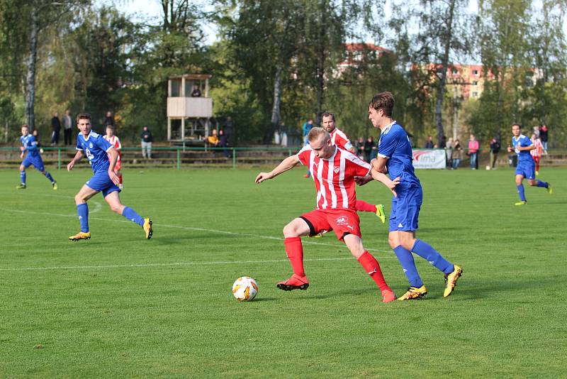 Áčko Mšena podlehlo Turnovu, v sestavě domácích chybělo několik hráčů.