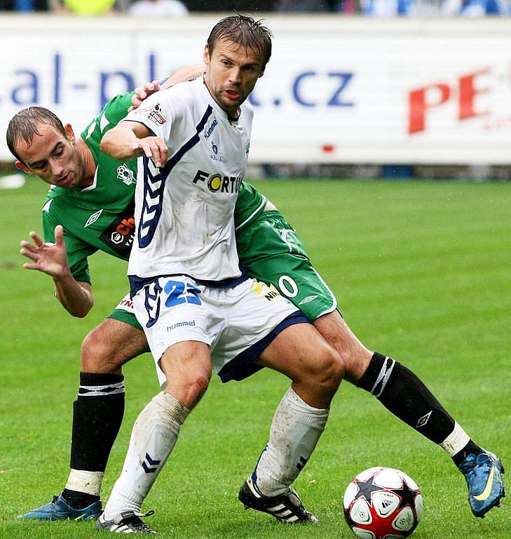 Severočeské derby skončilo remízou 1:1.