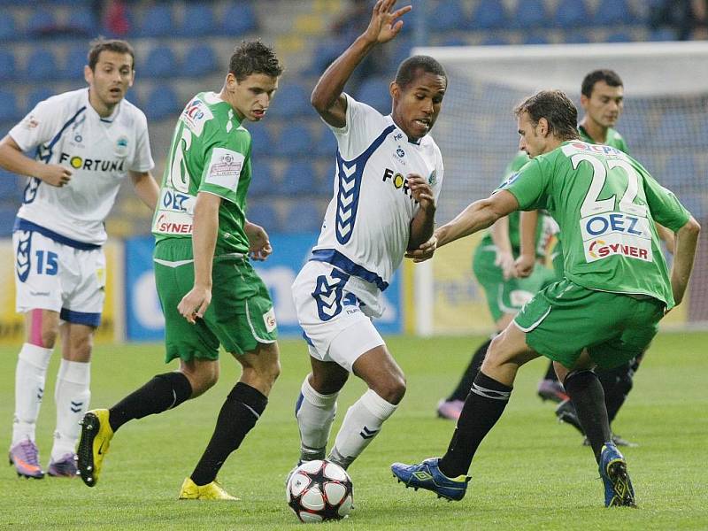 Severočeské derby skončilo remízou 1:1.