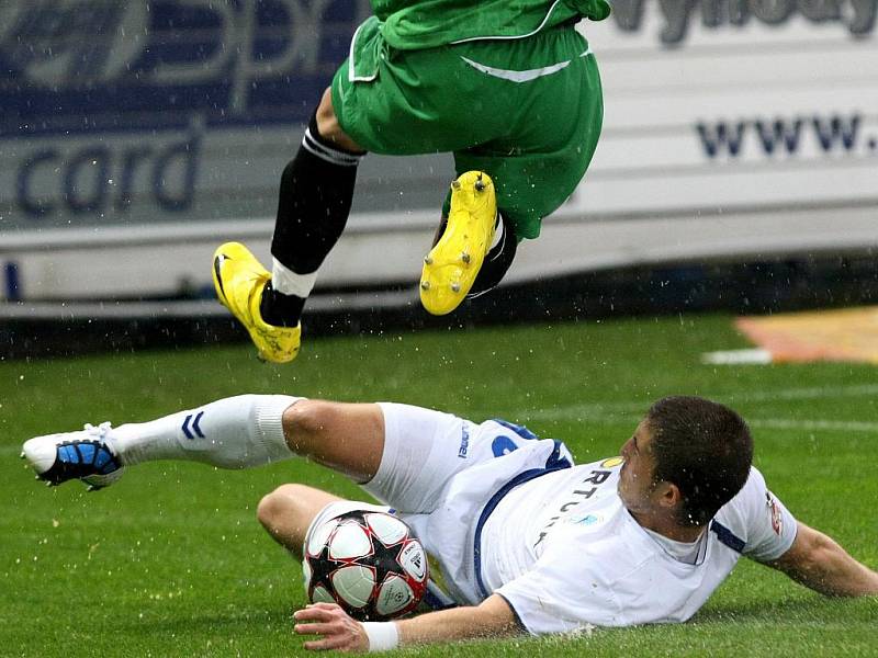 Severočeské derby skončilo remízou 1:1.