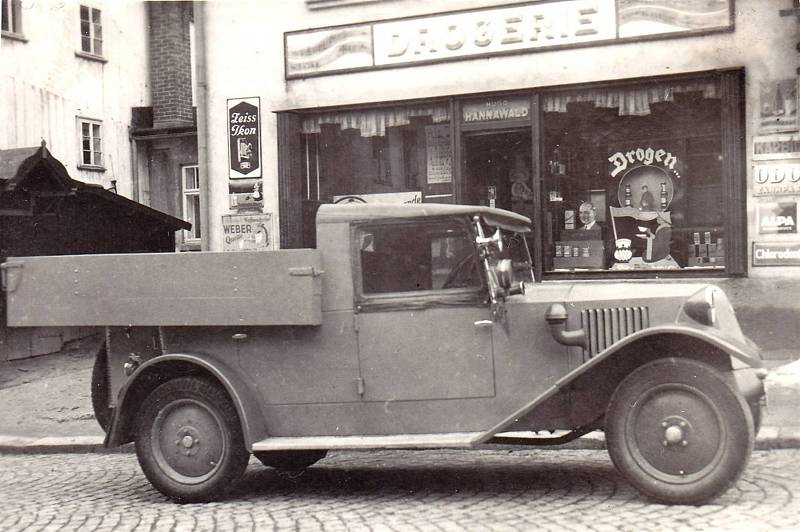 Obec Desná v Jizerských horách. Historické fotografie.