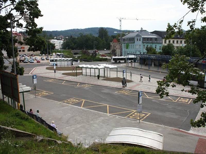 Autobusové nádraží Jablonec