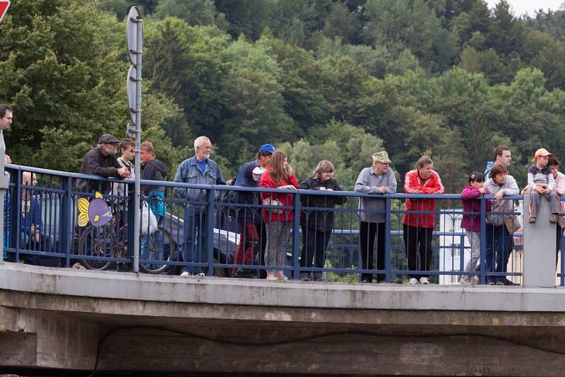 Železnobrodská neckyáda 2014