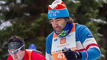Padesátý ročník lyžařského běžeckého závodu Jizerská 50