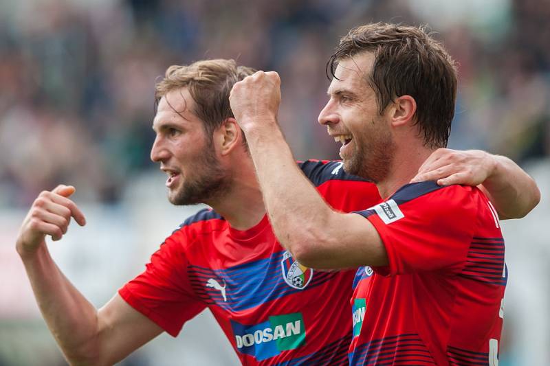 FK Jablonec - Viktoria Plzeň 2:2.