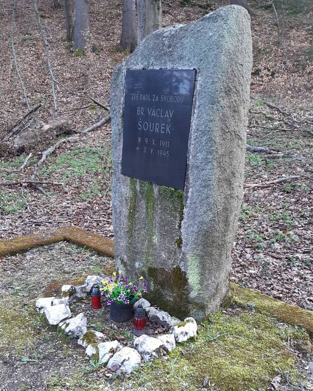 Na místním hřbitově u kostela sv. Bartoloměje odpočívá kromě Miloše Matouška několik jeho jmenovců.