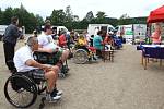 V pátek 13. června se ve Sportovním areálu v Janově nad Nisou u Sokolovny uskutečnilo regionální setkání vozíčkářů.