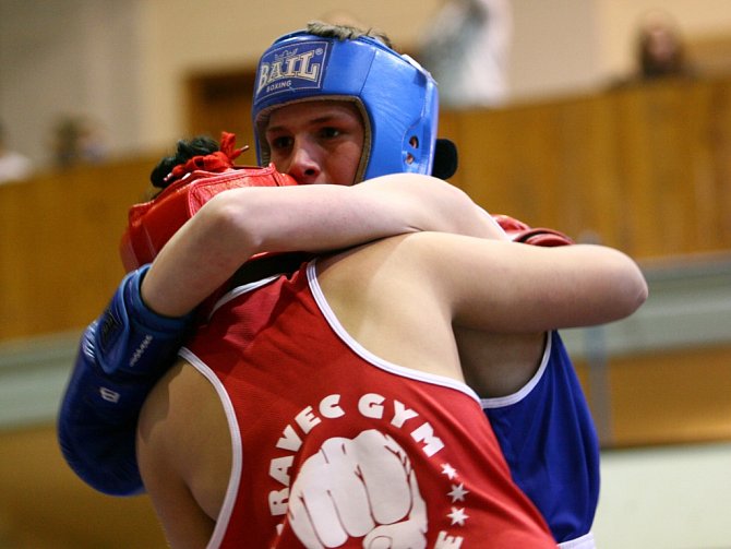 V oddílu boxu TJ Bižuterie  trénují od osmiletých boxerských nadějí až po muže. 