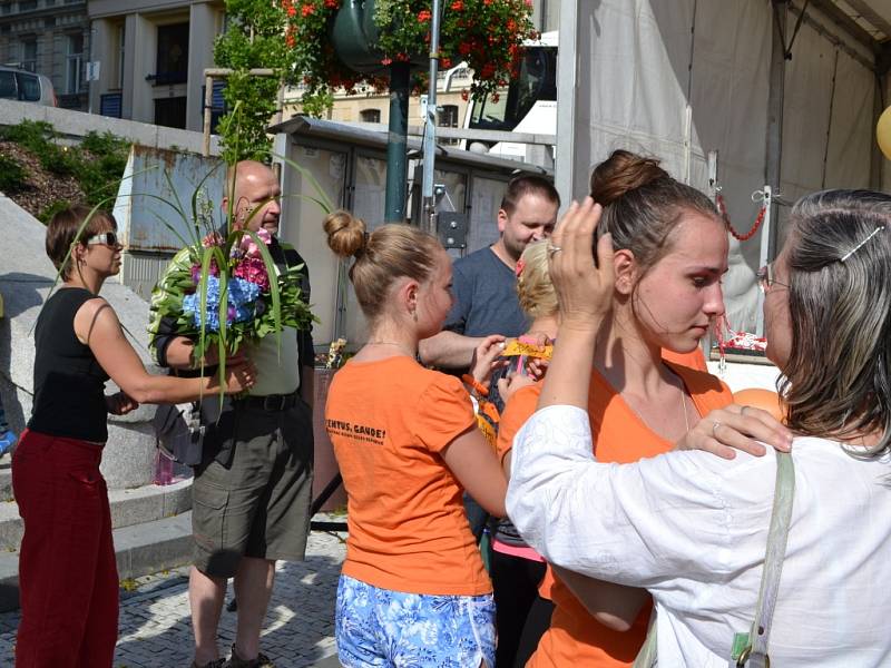 Iuventus Gaude přijel vítězně z Rigy, kde děti zpívali na olympiádě sborů.