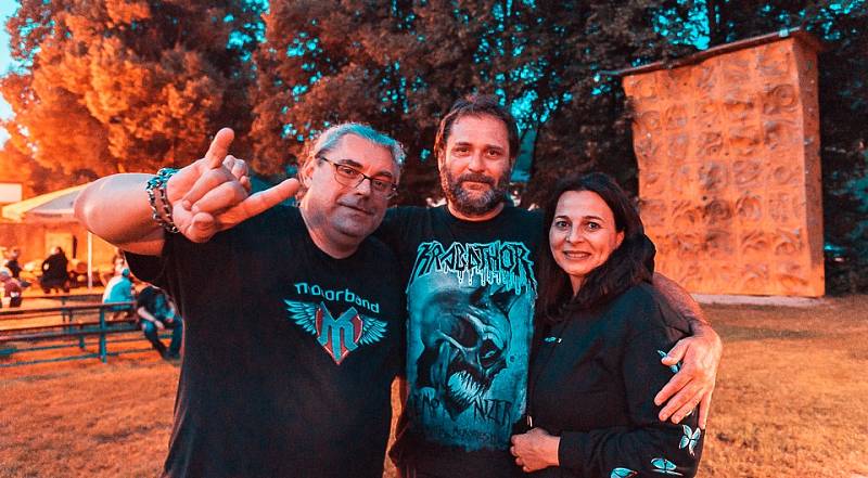 Hard and Heavy Open Air Fest ve Velkých Hamrech