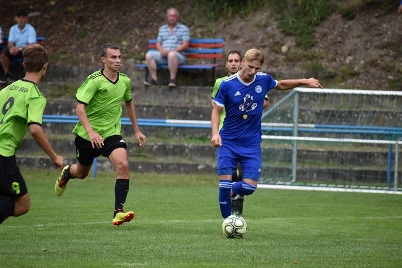 O každý bod krajského přeboru se na hřišti v Železném Brodě utkali v prvním zápase sezóny domácí se soupeřem z Turnova.