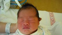 Thinh Jan Nguyen. Narodil se 20.října v jablonecké porodnici mamince Que Pham Nguyet z Tanvaldu. Vážil 3,52 kg a měřil 51 cm.