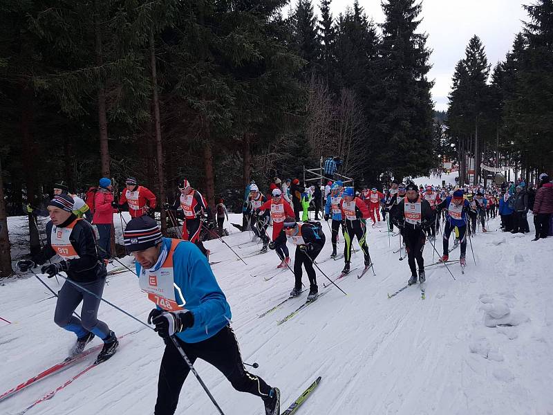 ČEZ Jizerská padesátka 2018.