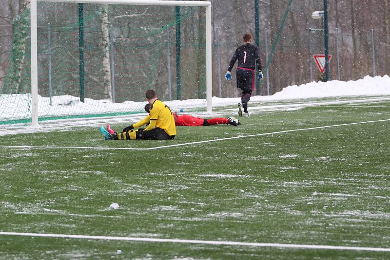 První domácí divizní utkání mezi celky Jiskra Mšeno A - SK Vysoké Mýto skončilo vítězstvím domácích 3:1 (0:1)