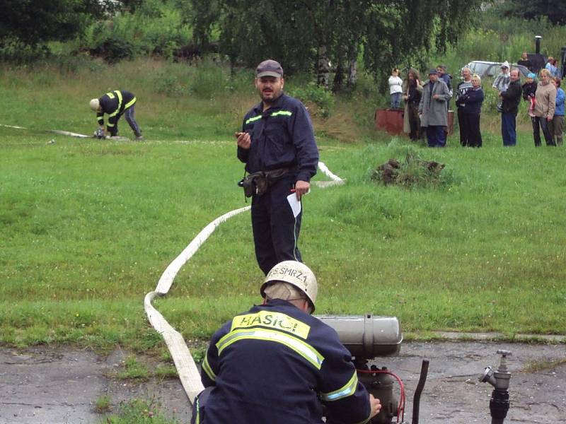 Sbor dobrovolných hasičů Nová Ves nad Nisou. Novovesští oslavili v červenci 140 let od založení SDH. Na počest tohoto výročí uspořádali Memoriál Františka Krpálka, kde obsadili první místo. 