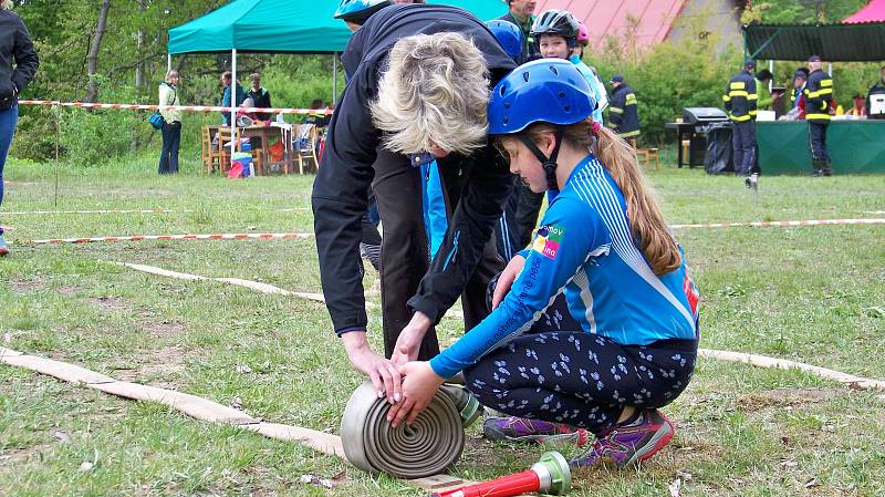 V sobotu 4. května se konal již 8. ročník hasičské soutěže pro mladé hasiče.