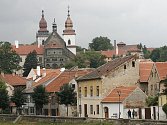 Památka UNESCO. Židovské město a basilika sv. Prokopa v Třebíči.