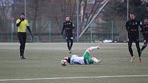 Další přátelský zápas sehráli hráči A týmu Velkých Hamrů proti FK Jablonec U 19. A  nevedli si špatně.